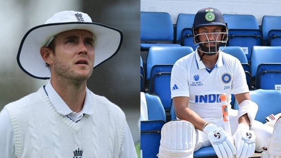 Stuart Broad feels India should recall Cheteshwar Pujara for the 5th Test