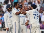 Ravichandran Ashwin starred for India with a five-wicket haul, while Kuldeep Yadav picked four as India are now in the driver's seat in the 4th Test(REUTERS)