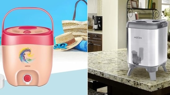 Trust these 6 Milton water coolers to your next weekend getaway 