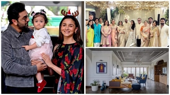 Alia Bhatt and Ranbir Kapoor’s home Vastu is filled with natural light and looks classic and modern at the same time. The actors married here in April 2022, and welcomed daughter raha months later, in November 2022.