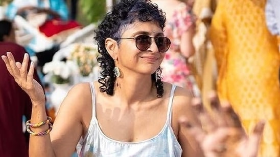 Kiran Rao said she found herself with Laapataa Ladies