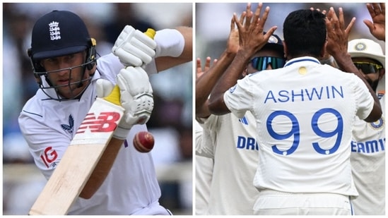 Joe Root was all praise for R Ashwin ahead of the 5th Test(AFP)