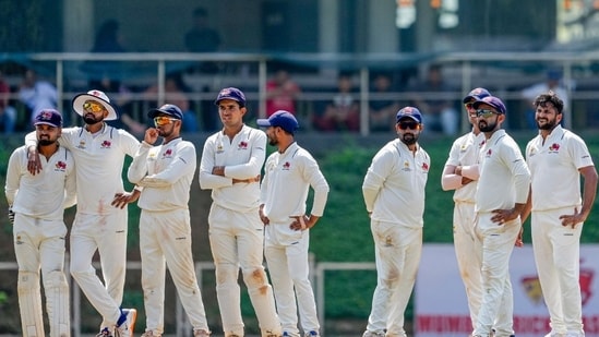 Mumbai record-extending 48th Ranji Trophy final.