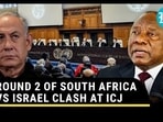 ROUND 2 OF SOUTH AFRICA VS ISRAEL CLASH AT ICJ 