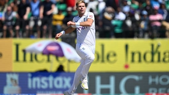 James Anderson became the third bowler to claim 700 Test wickets