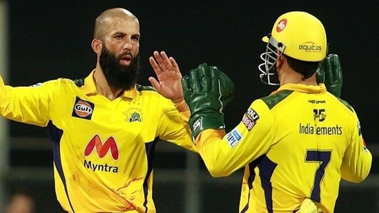 Moeen Ali has flourished under MS Dhoni's leadership at CSK.