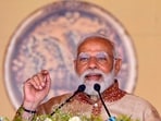 Prime Minister Narendra Modi on Saturday unveiled projects worth <span class='webrupee'>₹</span>55,600 crore in the Northeast, including the strategic Sela tunnel which will provide all-weather connectivity to Tawang in Arunachal Pradesh.(PTI)