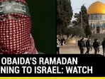 Hamas' Ramadan Warning To Israel Over Al Aqsa Mosque, Doubts Netanyahu's Claim