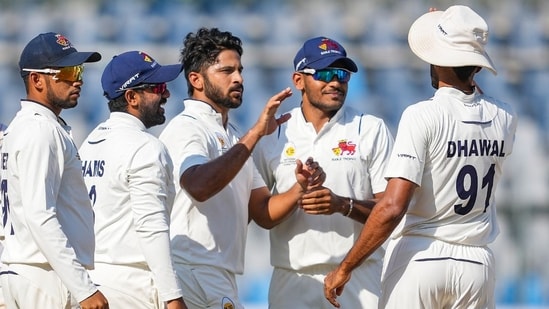 Shardul Thakur once again produced an all-round show for Mumbai.