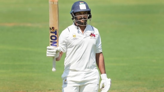 Shardul Thakur's 75-run knock helped Mumbai bounce back in Ranji Trophy final.