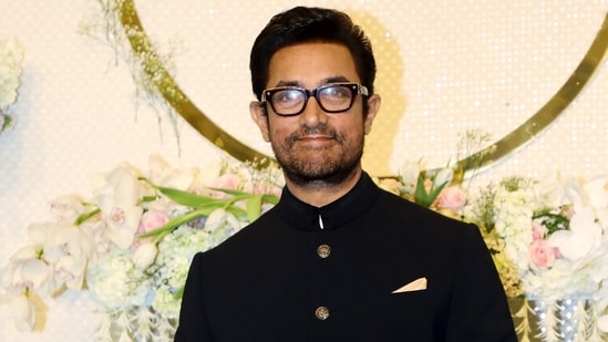 Actor Aamir Khan celebrated his birthday on March 14. (File photo/ANI)