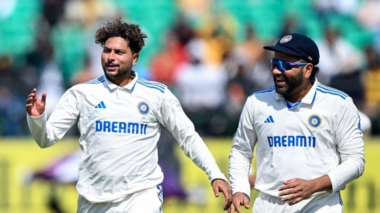 Kuldeep Yadav shares his relationship with skipper Rohit Sharma.