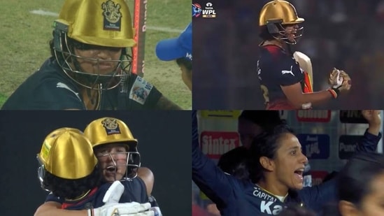 Richa Ghosh and Ellyse Perry helped RCB script eight-wicket win against RCB in WPL 2024 fina;