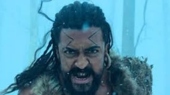 Suriya in the Kanguva teaser.