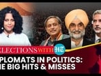 DIPLOMATS IN POLITICS: THE BIG HITS & MISSES