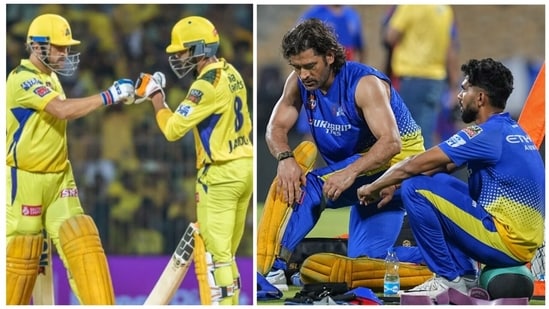 Ruturaj Gaikwad gave Ravindra Jadeja a special mention after becoming the new captain of MS Dhoni's CSK(AP-PTI)