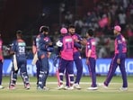 Rajasthan Royals began their IPL 2024 campaign with a 20-run victory against Lucknow Super Giants, on Sunday in Jaipur.(AP)