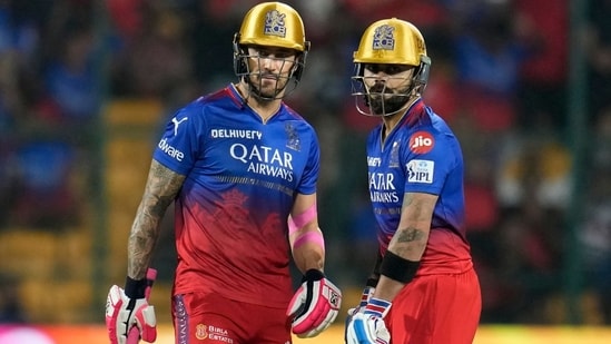 Faf du Plessis points out how ‘important break’ rejuvenated Virat Kohli.