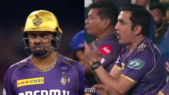 Gautam Gambhir was impressed with Sunil Narine's knock vs RCB