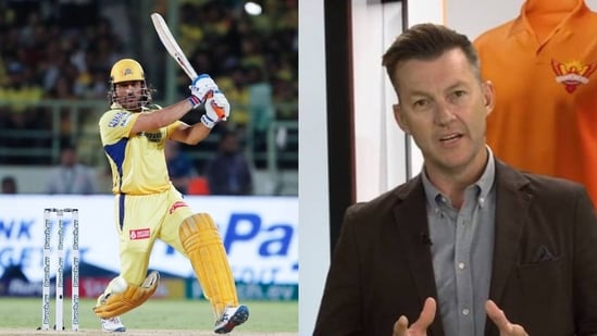 Brett and Shane Watson were all praise for MS Dhoni