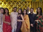 Priyanka Chopra, Nick Jonas along with Siddharth, Neelam and some other family members. Taking to her Instagram Stories on Tuesday, Priyanka re-shared a post by Siddharth and congratulated the couple.