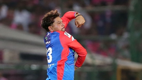 Kuldeep Yadav missed the CSK clash due to a niggle.(ANI)