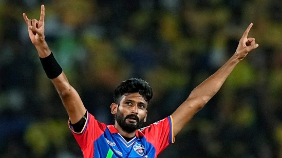 Khaleel Ahmed has been impressive thus far in IPL 2024.(PTI)