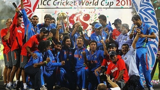 In 2011, India became the first team to win a World Cup at home. 