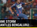 Bengaluru Slumped To Their Third Defeat Of The Indian T20 League 2024