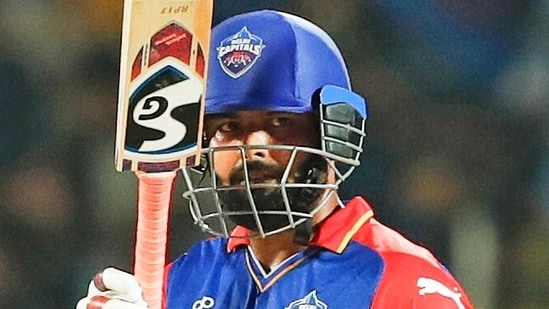 Delhi Capitals' captain Rishabh Pant is leading the fightback against KKR