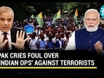 PAK CRIES FOUL OVER 'INDIAN OPS' AGAINST TERRORISTS