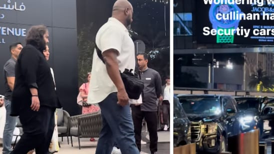 An auto enthusiast shared the clip of Anant Ambani and his Rolls Royce in Dubai. (Instagram/carsareallido)