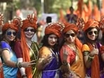 Gudi Padwa is an occasion that celebrates the rich cultural heritage of Maharashtra. Its essence is celebrated by signing, dancing, and performing in traditional attire. Your outfit should not only depict your personal taste but also the significance of the festival. Ace designer Shilpi Gupta shared with HT Lifestyle a list of trendy outfit ideas for Gudi Padwa 2024 that exude traditional style and beauty. (Pratik Chorge/HT)