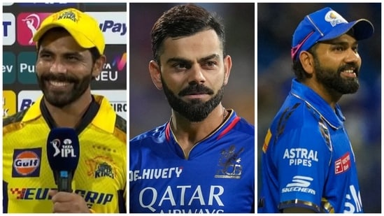 Ravindra Jadeja achieved a special feat as the ex-CSK skipper has joined Rohit and Kohli in a special IPL club (BCCI-PTI)