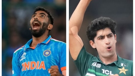 Babar Azam ignored Jasprit Bumrah for Naseem Shah.