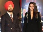 On Thursday evening, many celebrities came together under one roof to witness the magic of Imtiaz Ali at the special screening of his film Amar Singh Chamkila, held in Mumbai. Here’s a look at the best dressed celebs who arrived in style to watch Parineeti Chopra and Diljit Dosanjh on the big screen.(Varinder Chawla)