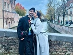 Recently, Deepika and Ranveer were in Amsterdam, where they posed next to the famous canals. The trip marked their five-year anniversary.