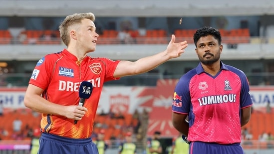 Sam Curran leading PBKS against RR in place of Shikhar Dhawan