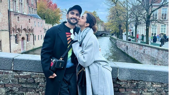 Recently, Deepika and Ranveer were in Amsterdam, where they posed next to the famous canals. The trip marked their five-year anniversary.