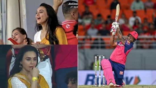 Preity Zinta's reaction changes in a span of five deliveries as PBKS lose thriller against RR 