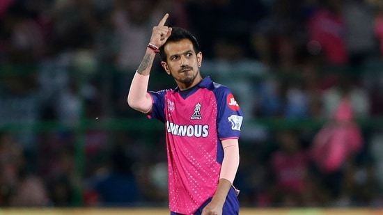 Yuzvendra Chahal has claimed 12 wickets in 6 matches.(AP)