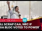 'WILL SCRAP CAA, NRC IF INDIA BLOC VOTED TO POWER'