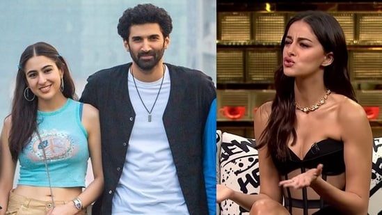 Ananya Panday is dating Aditya Roy Kapur, who will next be seen with Sara Ali Khan in Metro In Dino