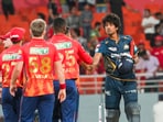 Sai Kishore's four-wicket haul and a pressure-releasing late flourish with the bat from Rahul Tewatia helped the Gujarat Titans beat Punjab Kings by three wickets. (PTI)