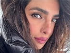 On Saturday, Priyanka Chopra took to Instagram to share pictures from her Swiss trip, treating fans to a collection of dreamy photos and videos. In the first picture, Priyanka flaunted flawless makeup and hair. (All pics: Priyanka Chopra/Instagram)