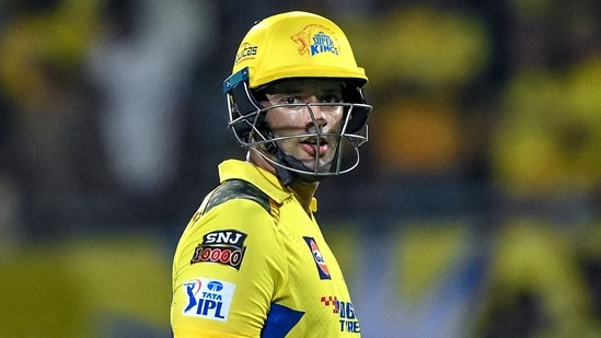 Shivam Dube has been used as an Impact Player by Chennai Super Kings this season.(AFP)