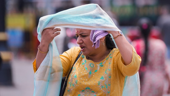 Delhi on Sunday recorded a minimum temperature of 24 degrees Celsius, a notch above the season's average, according to the India Meteorological Department. (PTI)