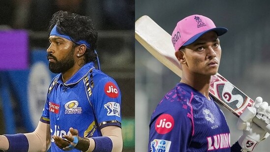 Both Pandya and Jaiswal have suffered from indifferent form this season. (PTI)