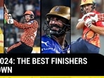 From Dhoni To Klaasen To DK - The Best Finishers Of IPL 2024 | Watch 