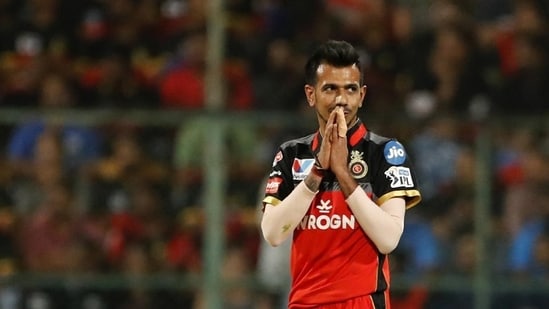 Yuzvendra Chahal was released by RCB ahead of IPL 2022 mega auction.(AP)